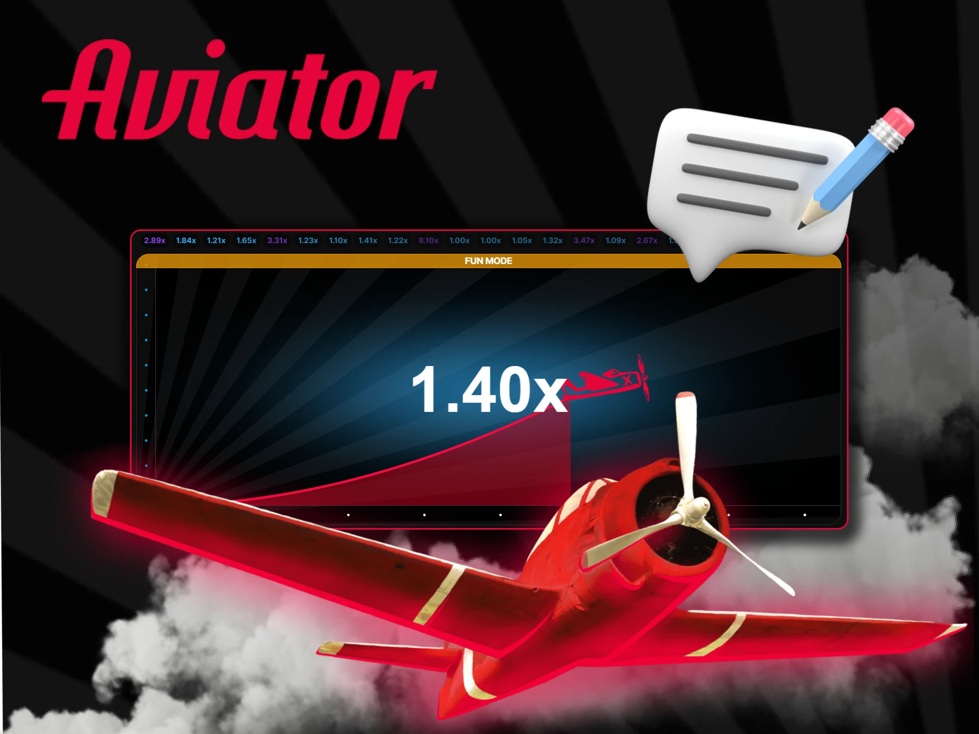 Use the feedback form to learn more about Aviator.