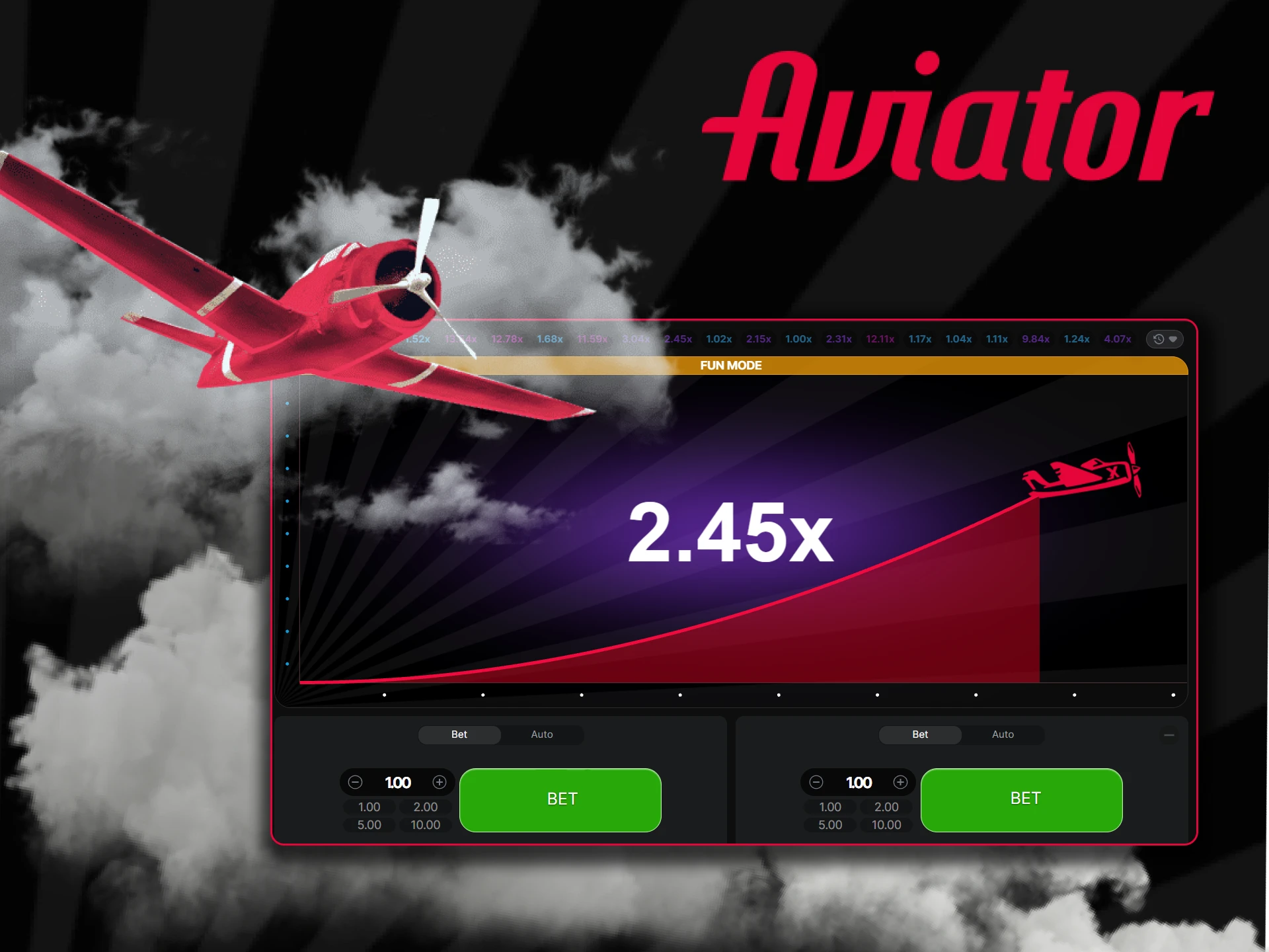 Learn about the algorithm of the Aviator demo mode.