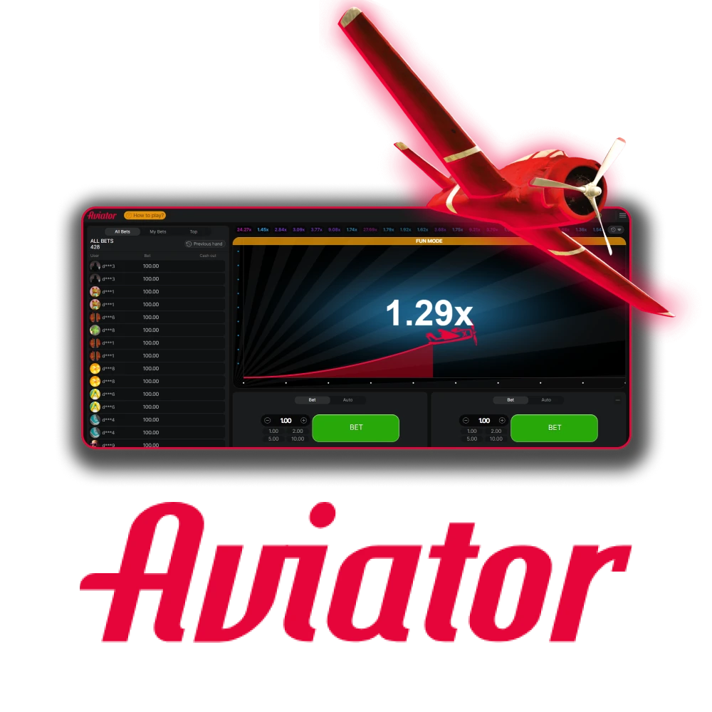 Aviator offers a free demo mode for playing.