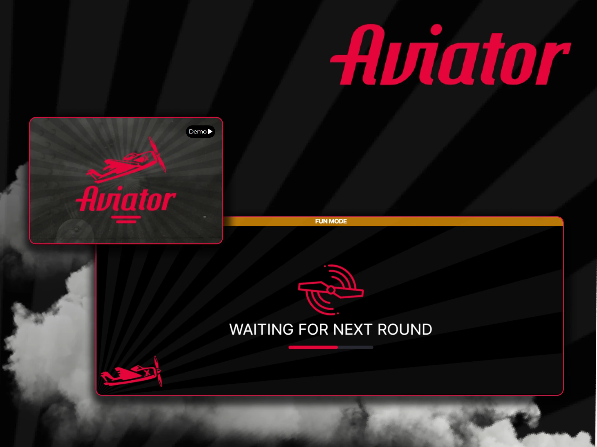 Test the Aviator game in the free demo mode.