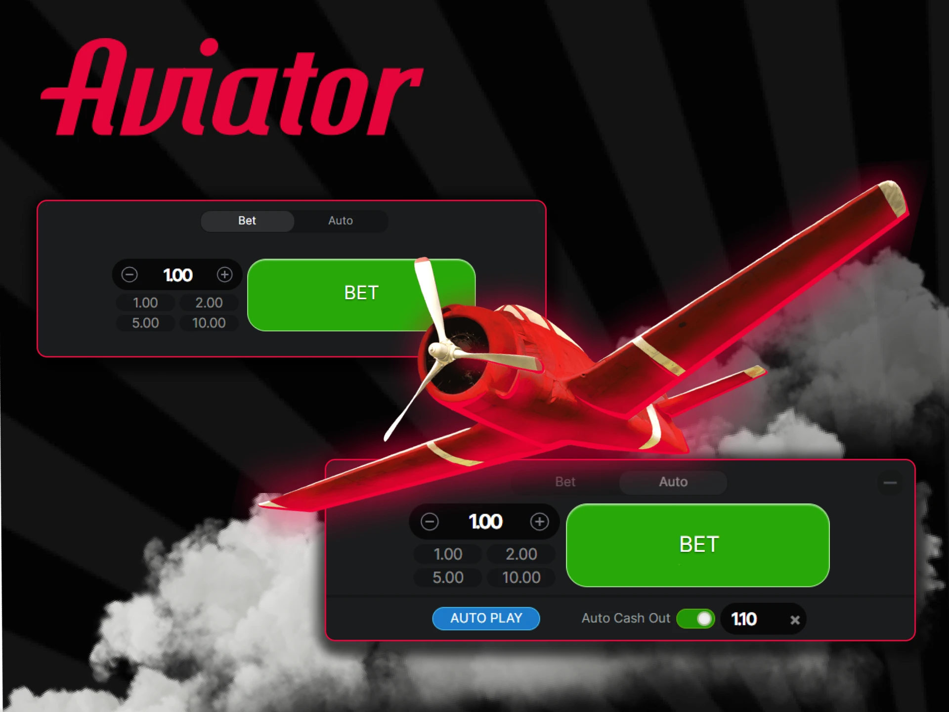 Learn how to make bets in the Aviator game.