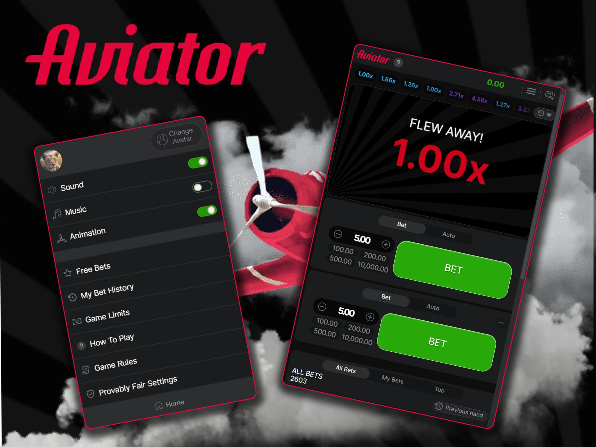 Use the Aviator app and enjoy the simple gameplay.