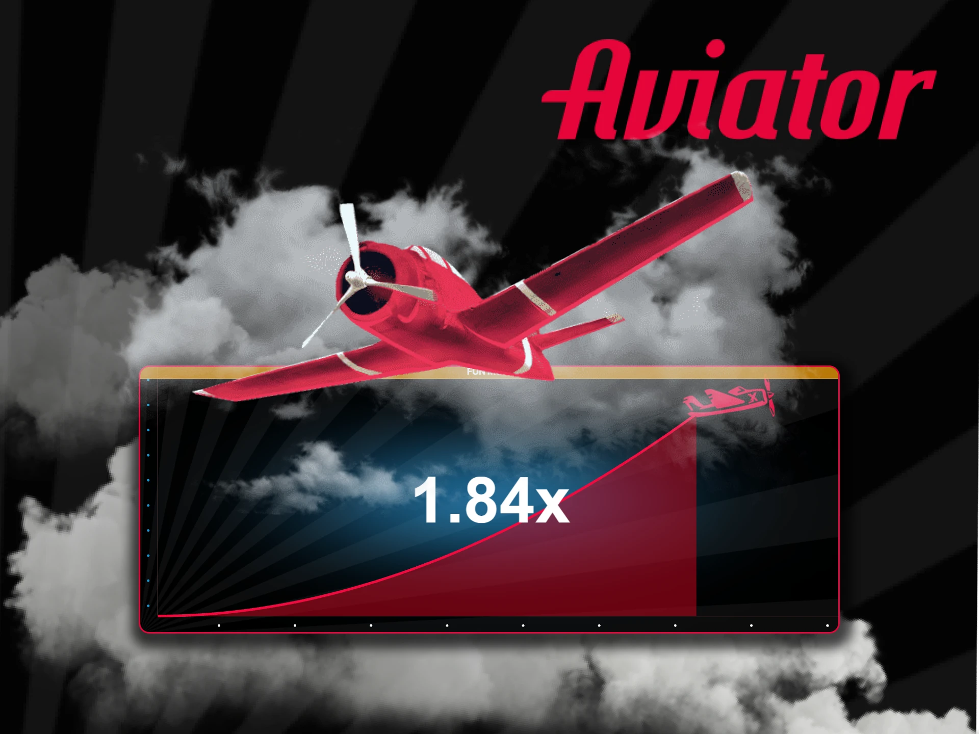 Aviator is available among other popular games.