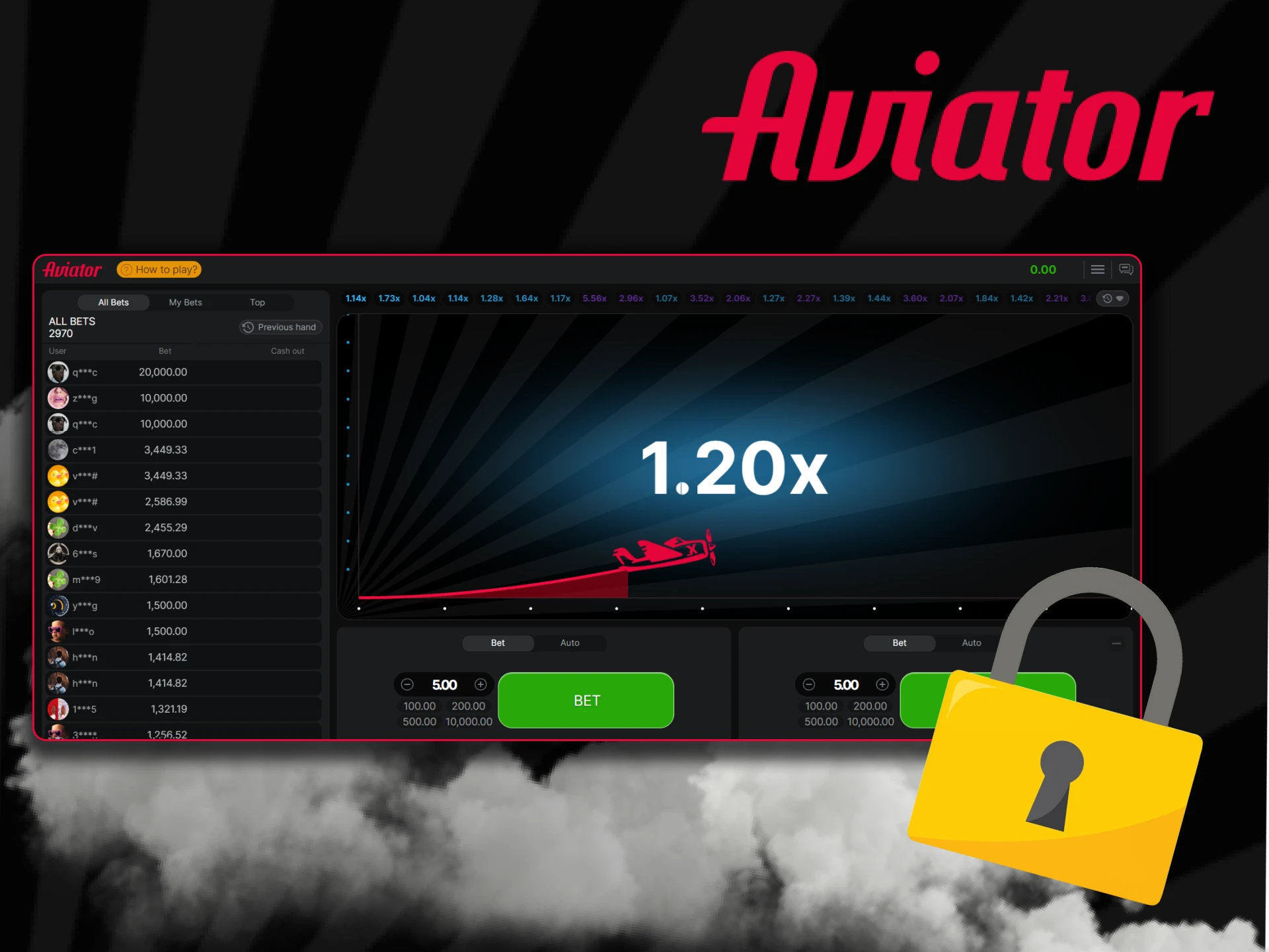 Play the Aviator game safely.