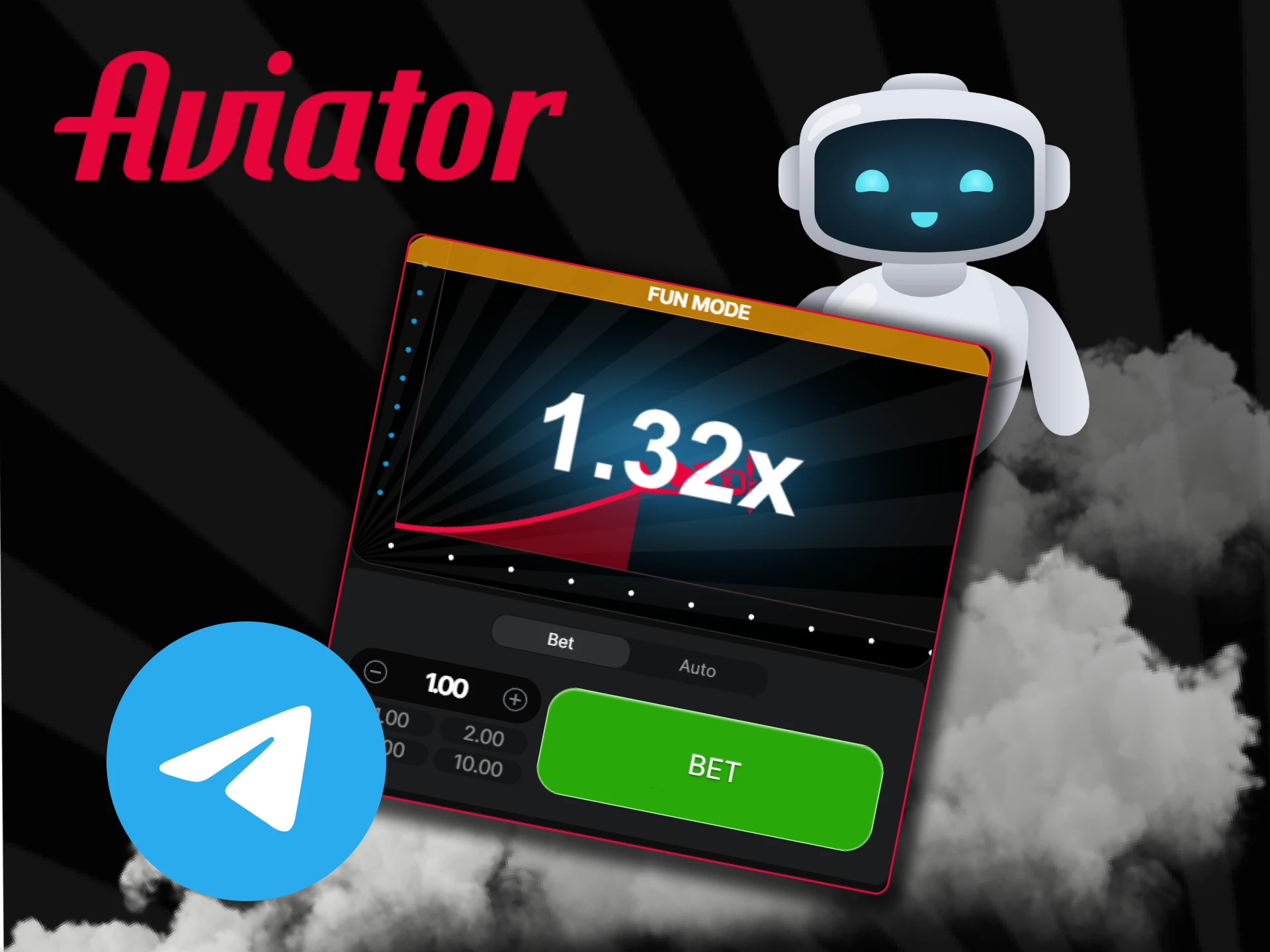 Aviator signals are provided by Telegram bots and channels.