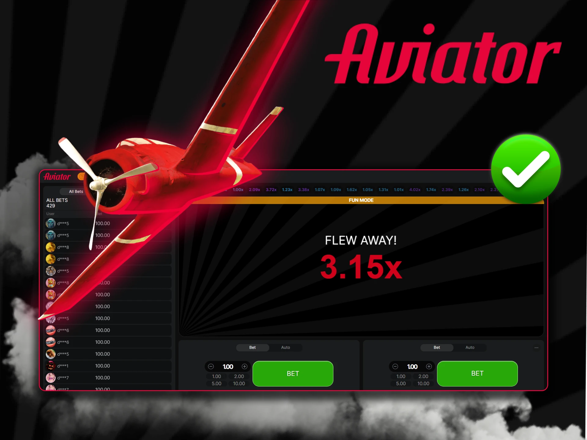 Play Aviator responsibly and start winning.