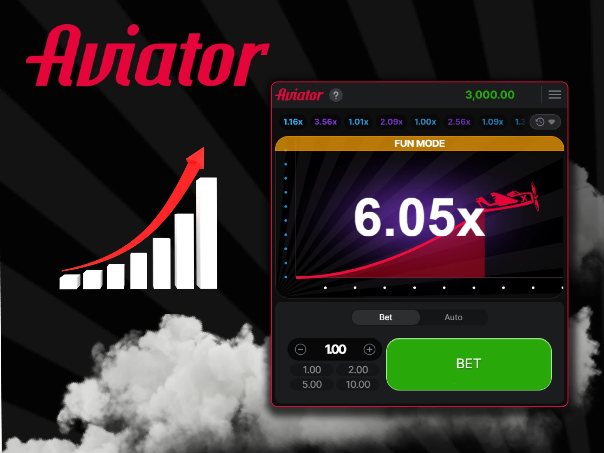 Try a winning strategy in the Aviator game.