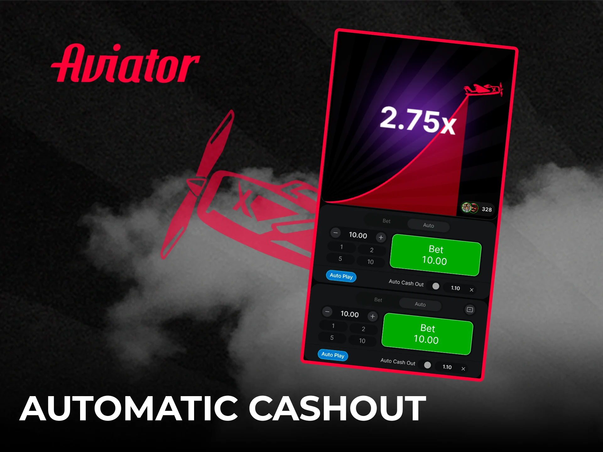 Increase your chances of winning with automatic withdrawals in the Aviator game in India.