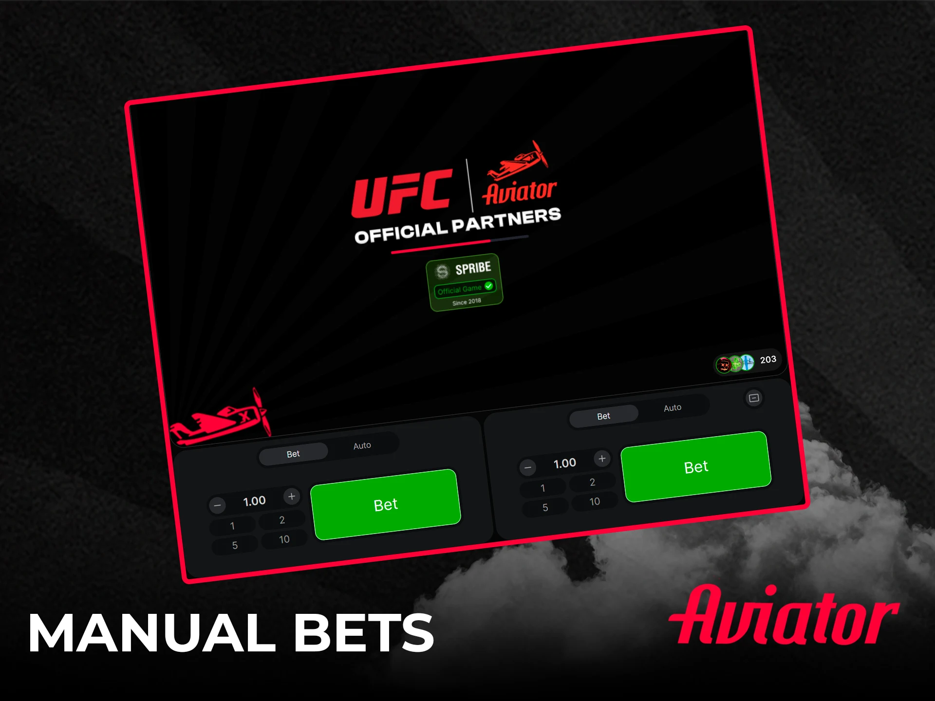 Place a bet in the Aviator game in India to be sure of your winnings.