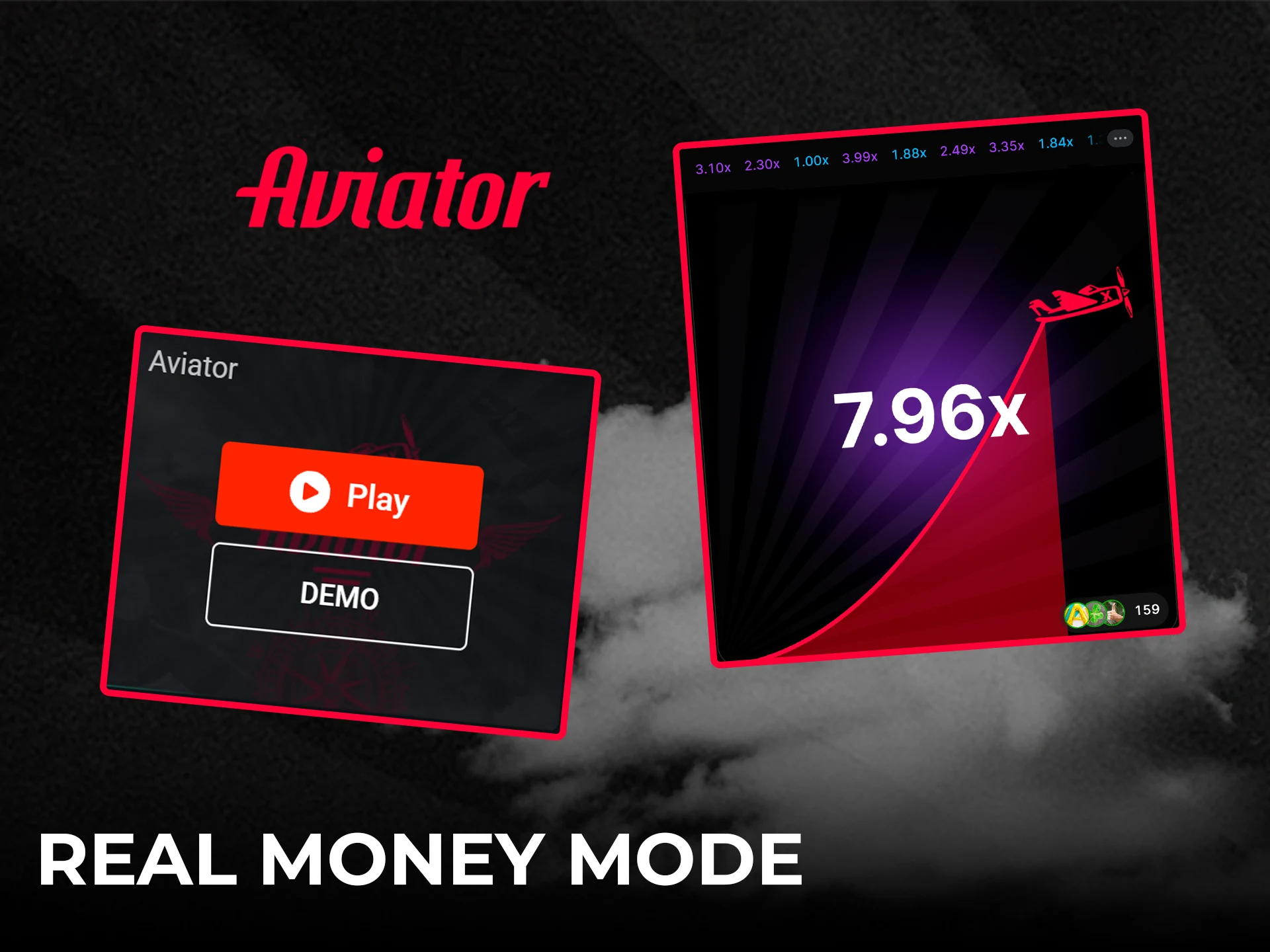 Sign up to get the chance to play for real money in the Aviator game in India.