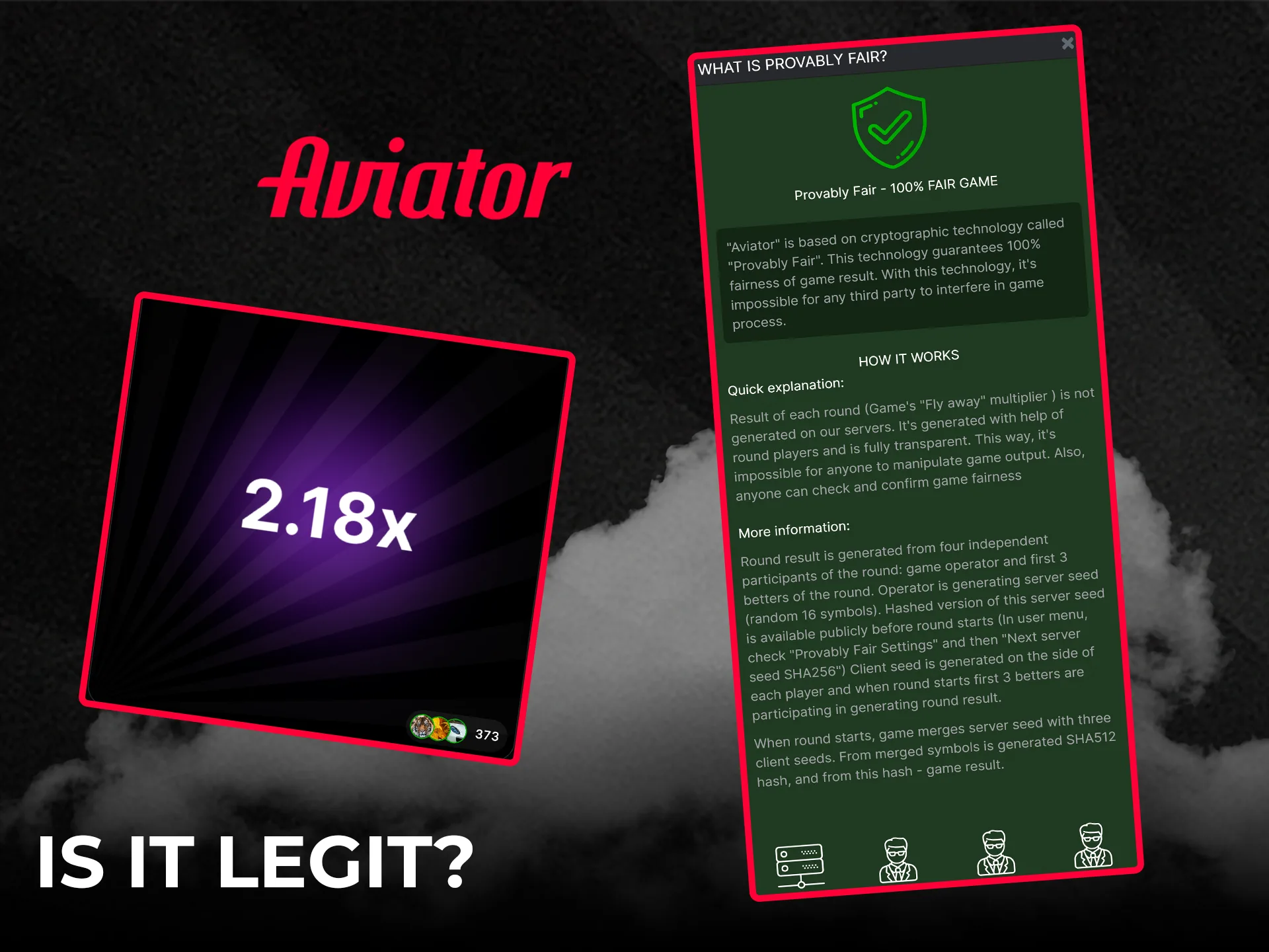 Thousands of players are convinced that Aviator in India is a fair game with a transparent system.