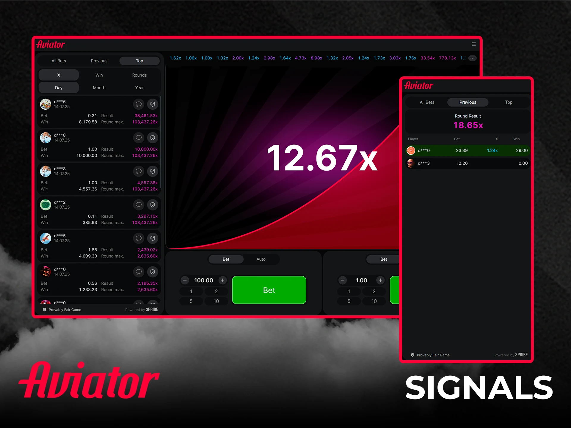 Sign up for alerts to find out when is the best time to bet on the Aviator game in India.