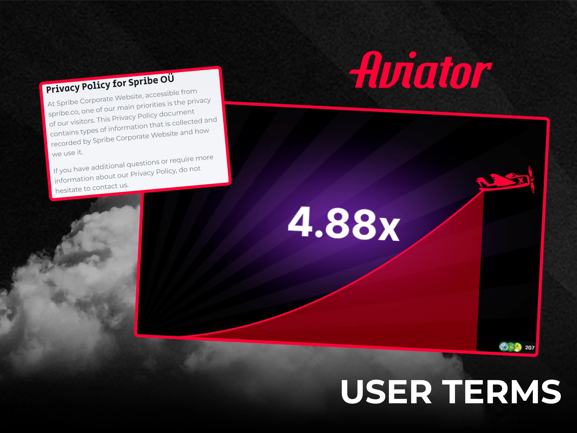 Aviator in India offers high RTP and clear terms and conditions described in the rules.