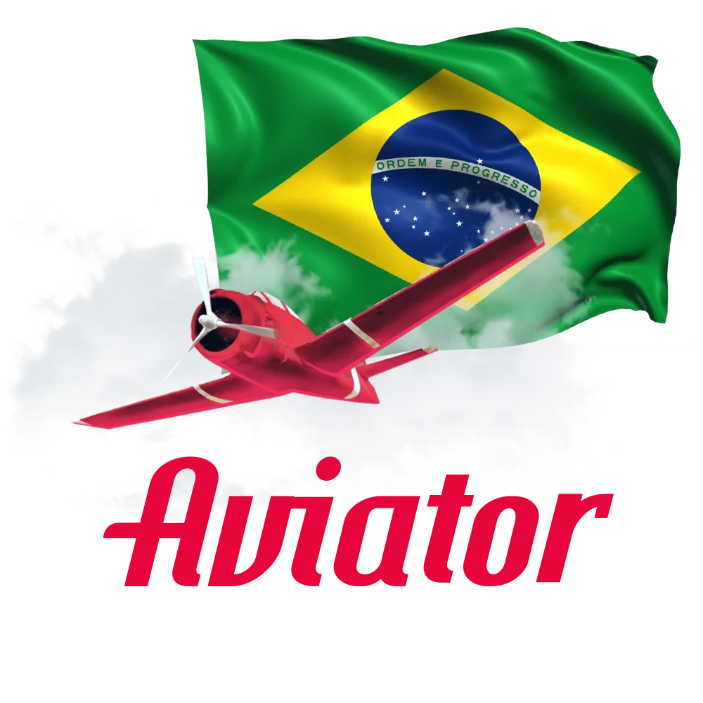 Os jogadores brasileiros escolhem o jogo crash Aviator.