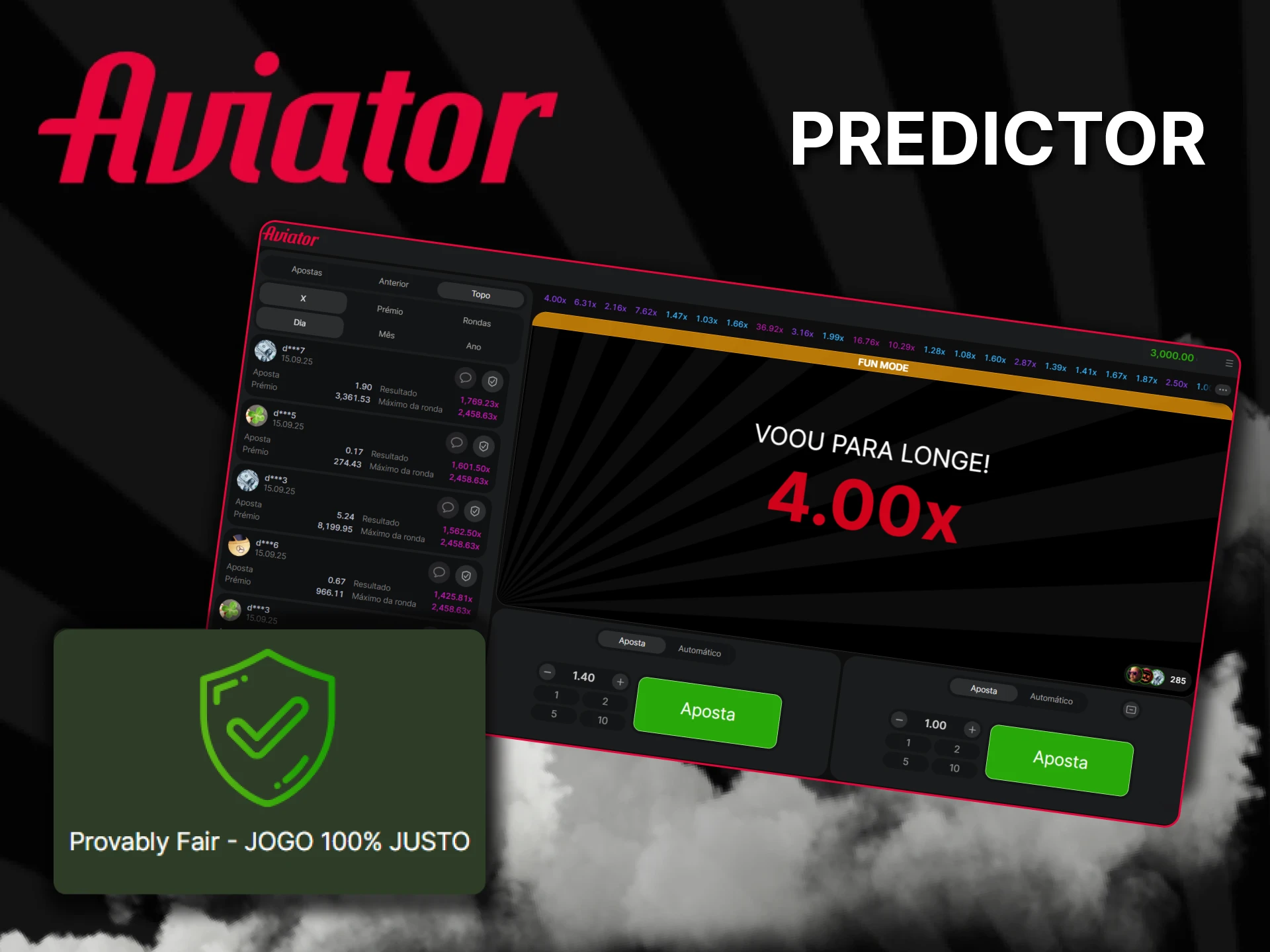 O Aviator é um jogo verificado e justo em Moçambique.