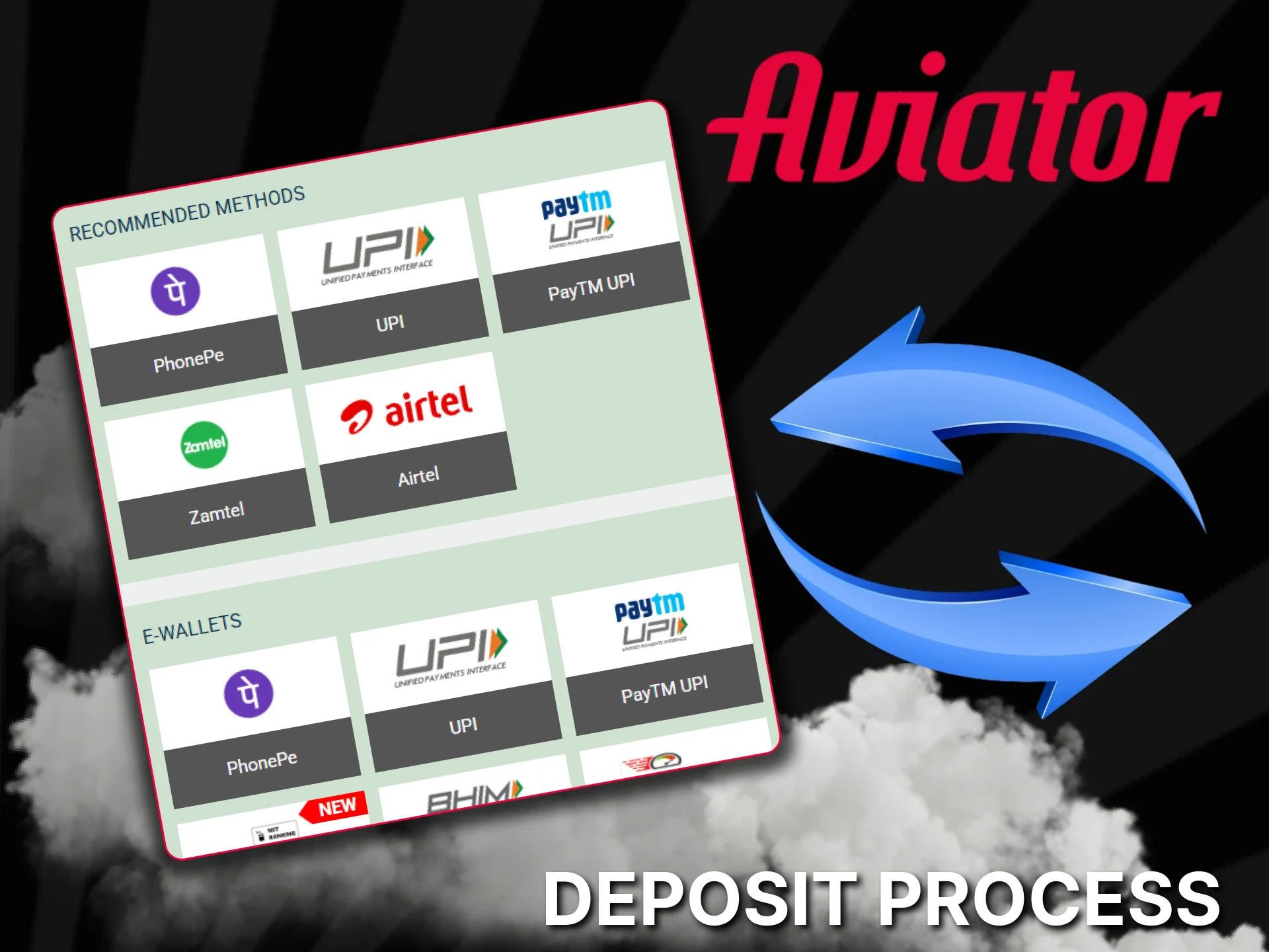 Top up your account to play Aviator.