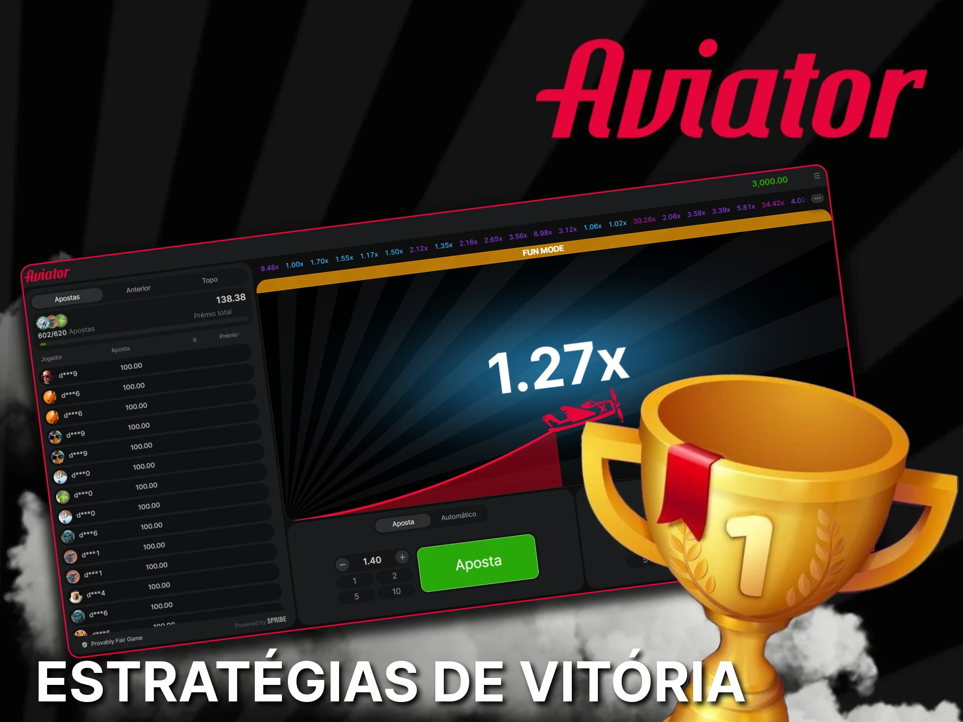 Jogue e ganhe no jogo Aviator em Moçambique.