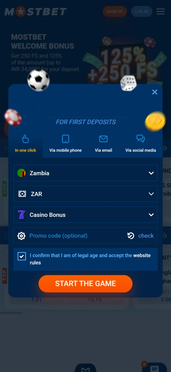 To play Aviator, you need to be a registered player.