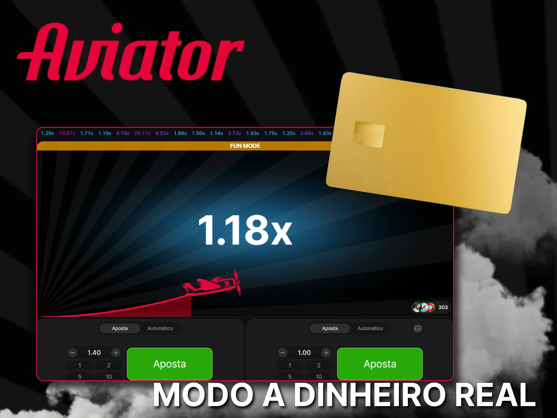 Jogue o jogo Aviator com dinheiro real em Moçambique.