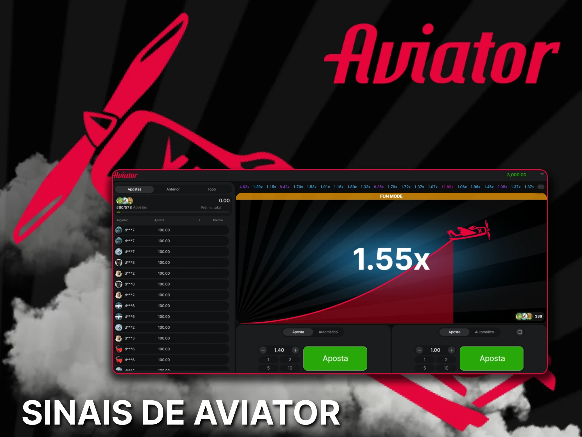 O jogo Aviator utiliza um gerador de números aleatórios em Moçambique.
