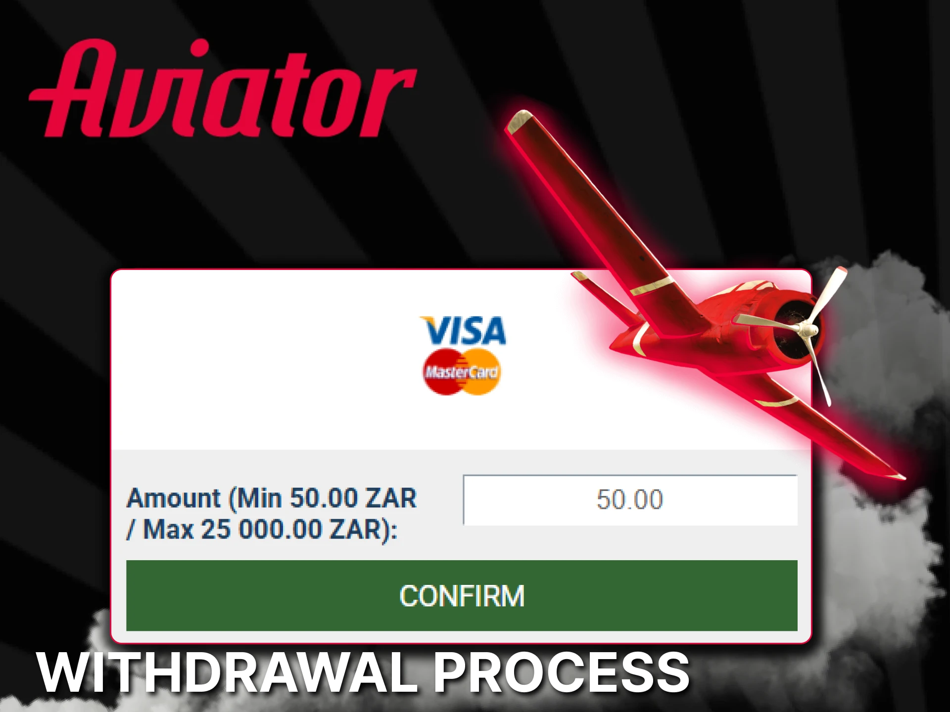 Withdraw your Aviator winnings from the casino.