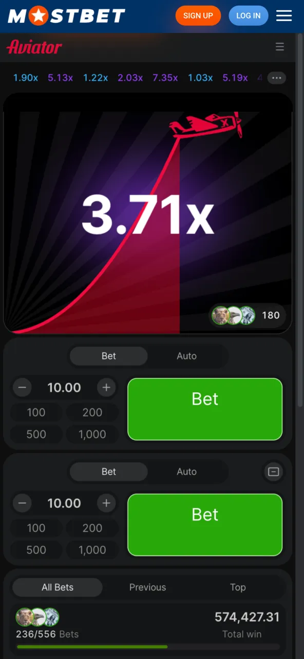 Trusted online casino for Aviator with bonuses license and secure payments.